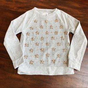 Crewcuts Jewel Sweatshirt, Girls 6-7